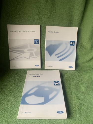 Ford focus handbook - focus, owners