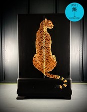 Hand Painted Cheetah / Leopard