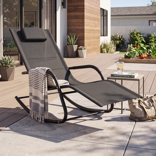 Outdoor rocking chair patio - outdoor,