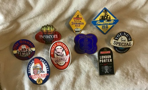 Beer pump clips bundle job - x,