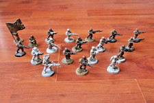 WARHAMMER CADIAN IMPERIAL GUARD TROOPS.