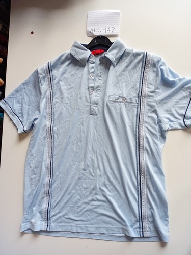 Gabicci blue polo shiry - gabicci, size