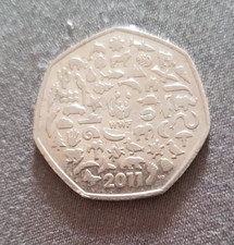 2011 WWF BU 50p Coin