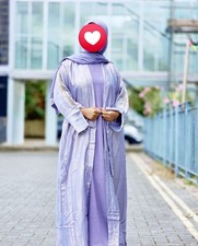 Dubai Abayas Burka 4pcs Muslim
