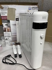 Black + Decker BXRA43017GB 2.5KW Smart Digital Oil Free Radiator Dent
