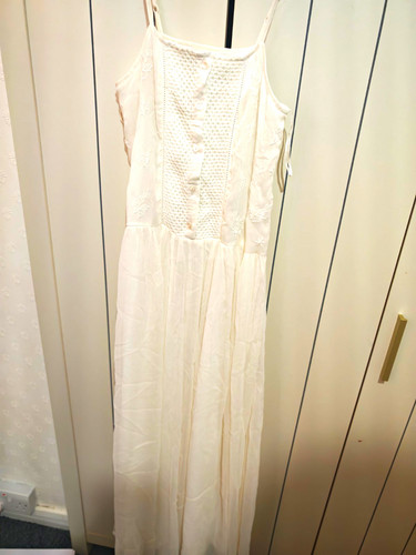 Atmosphere white maxi dress - white,
