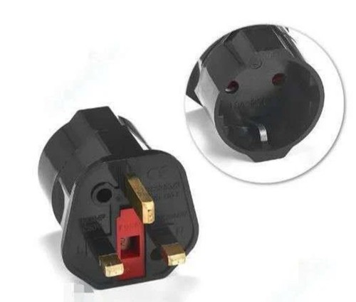 Schuko european plug - schuko, uk