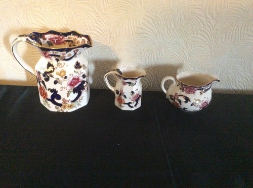 Mason mandalay jugs x - mason's,