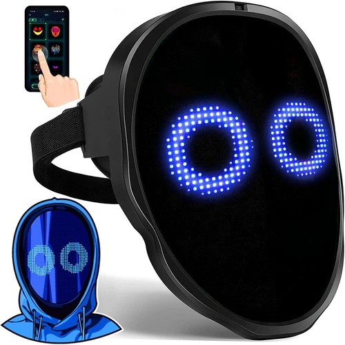 Led face mask bluetooth app - face,