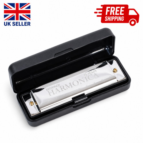 New silver swan harmonica - harmonica, 10