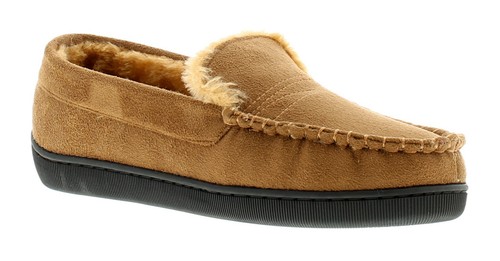 Knights mens moccasin - knights,