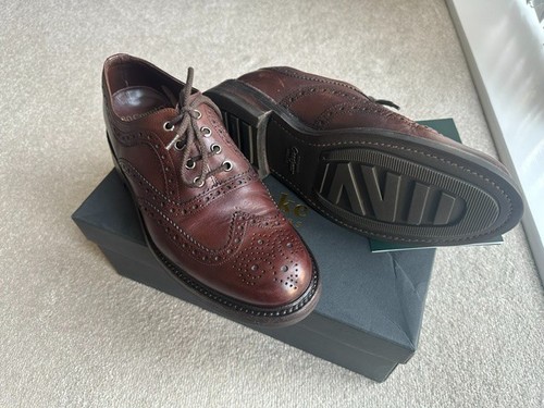 Loake edward mahogany - loake,