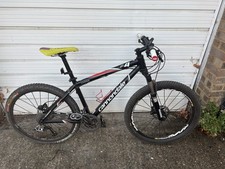 Cannondale Caffeine 2009 Mountain Bike Mavic Wheels Rock Shox