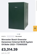 Worcester Bosch Greenstar