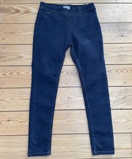 M&S PER UNA blue pisa fit