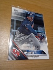 2016 Topps Update Series Jose Ramirez #Us202 Cleveland Indians Baseball Card NM