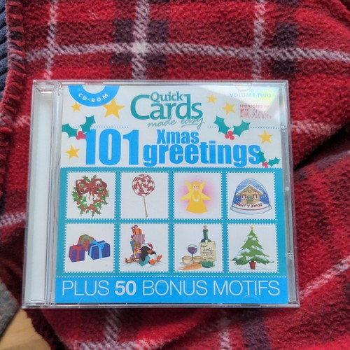 Quick cards 101 xmas - xmas, greetings