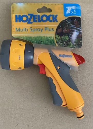 Hozelock multi jet spray gun - hozelock,