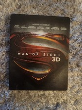 Man of Steel 3D Blu-ray
