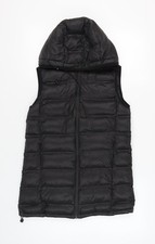 Zara Women's Black Hooded