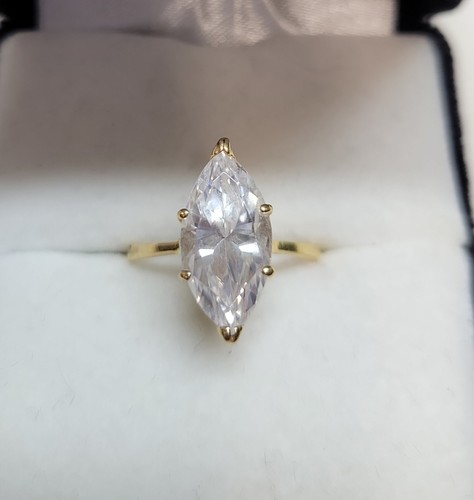 Vtg 14k solid - solid, gold