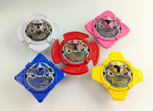 Pcs ninninger ninja steel - of,