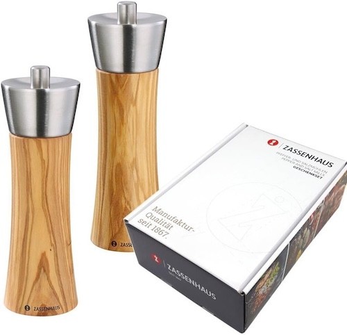 Zassenhaus salt pepper - 2,