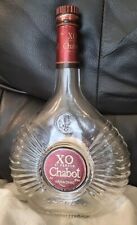 Chabot XO Armagnac 1990's Empty Bottle
