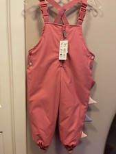 Waders Dino Bright Pink. 2-3