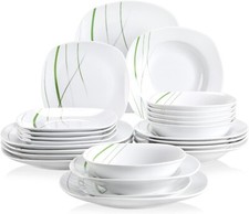 24pc Dinner Set Combination
