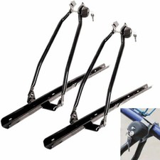 Roof Mounted Bike Racks Stand Cycle Carrier Universal Lockable Car Bicycle x2