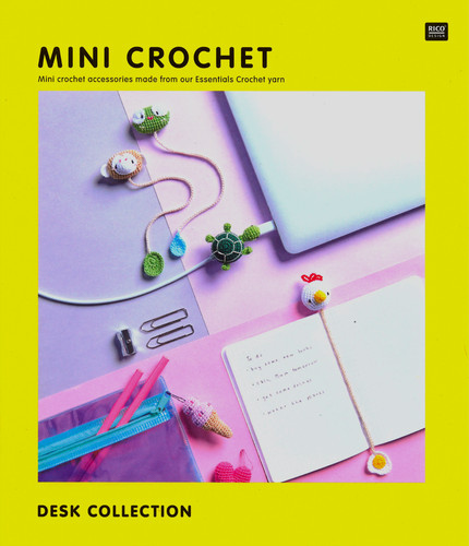 Rico mini crochet desk - crochet,