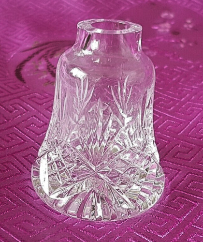 Small vase bud clear - small, ~