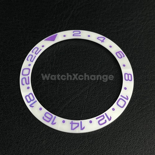 Purple white 38mm - white,