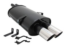 Novus Sports Exhaust for BMW E46 320 / 325 / 330 2x76mm MS Design