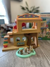 sylvanian families primrose nursery With 4 Babies