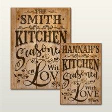 Personalised Kitchen Home