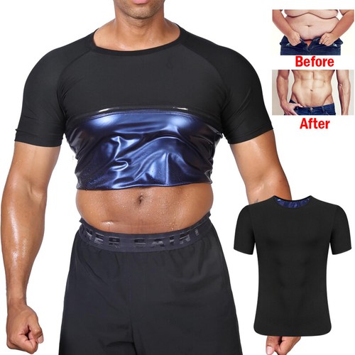 Mens sauna shirt short sleeve - mens,