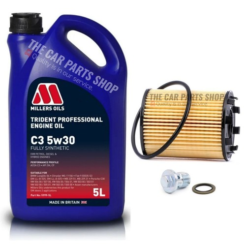 Oil filter and - 5l,