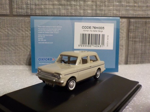 Hillman imp beige 1 - hillman, 1/76