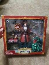 Disney Store Exclusive Talking Captain Hook Play Set Rare Peter Pan New Pics (W)