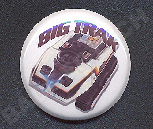 Big trak small badge - big,