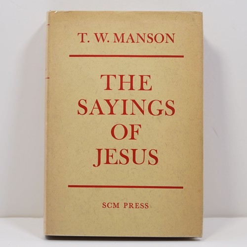 The sayings jesus - the,