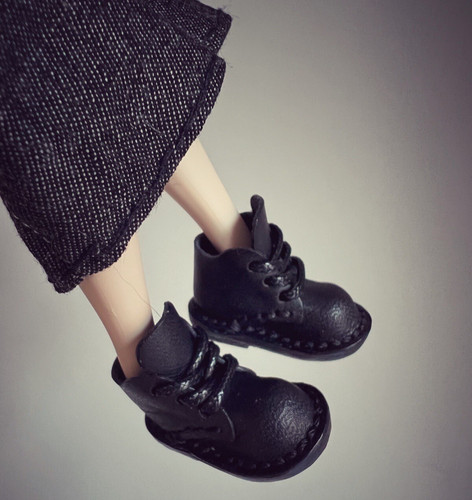 Blythe doll shoes handmade - blythe,
