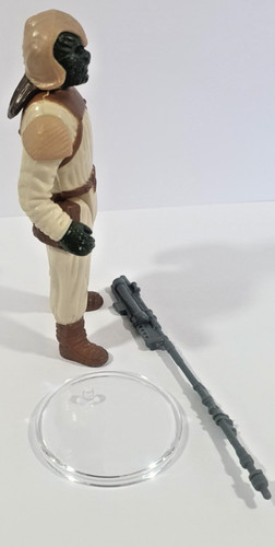 Vintage star wars - star, figures