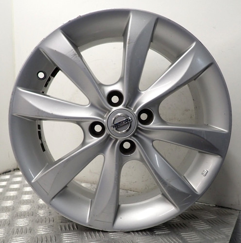 Nissan note mk2 silver - 16'',