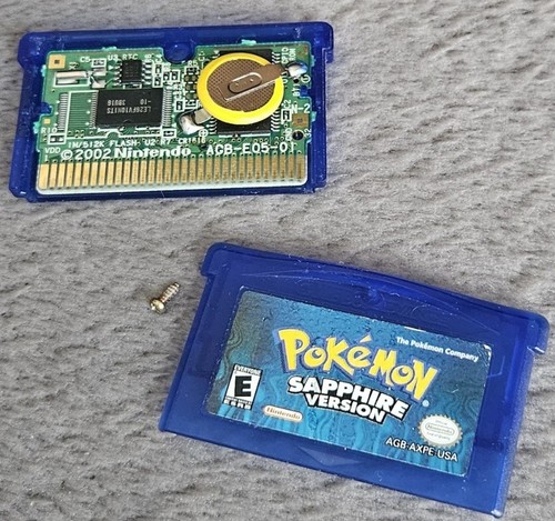 Pokemon sapphire version - pokemon,
