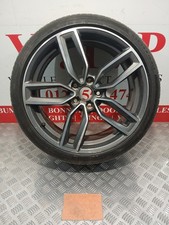 GENUINE AUDI S3 8V 19" 8J GREY DIAMOND CUT ALLOY WHEEL 8V0601025AB