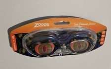 Zoggs Sea Demon Junior Kids Swimming Goggles Comfortable Pool Use