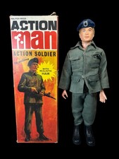 Vintage Action Man Boxed 1970